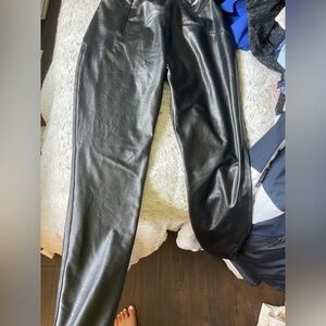 Leather pants